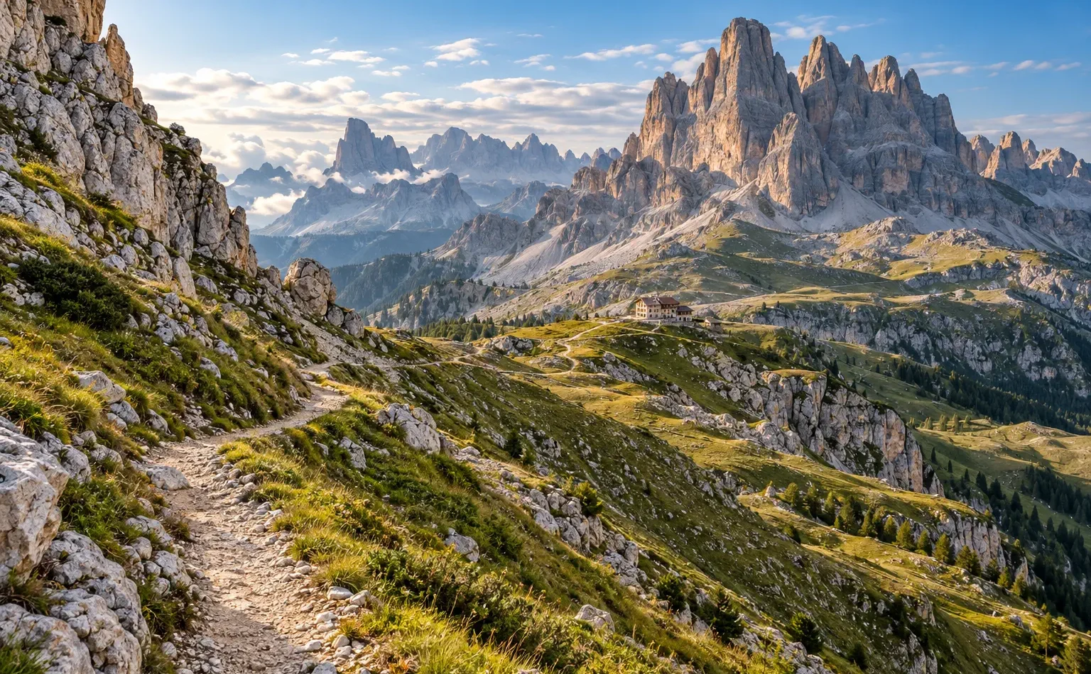 Dolomity Alta Via 1