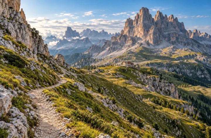 Dolomity Alta Via 1
